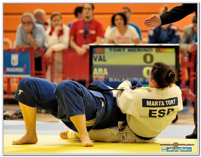 Cto. EspaÒa Senior Judo 2013 Femenino